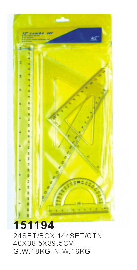 151194->>MATH SET-RULER>>RULER
