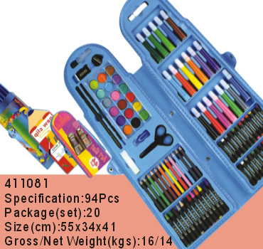 411081->>ART SET