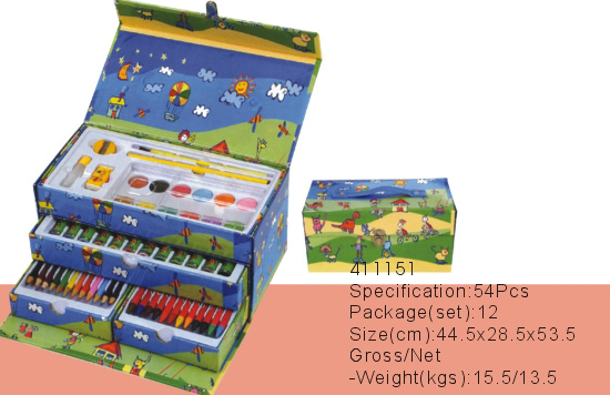 411151->>ART SET